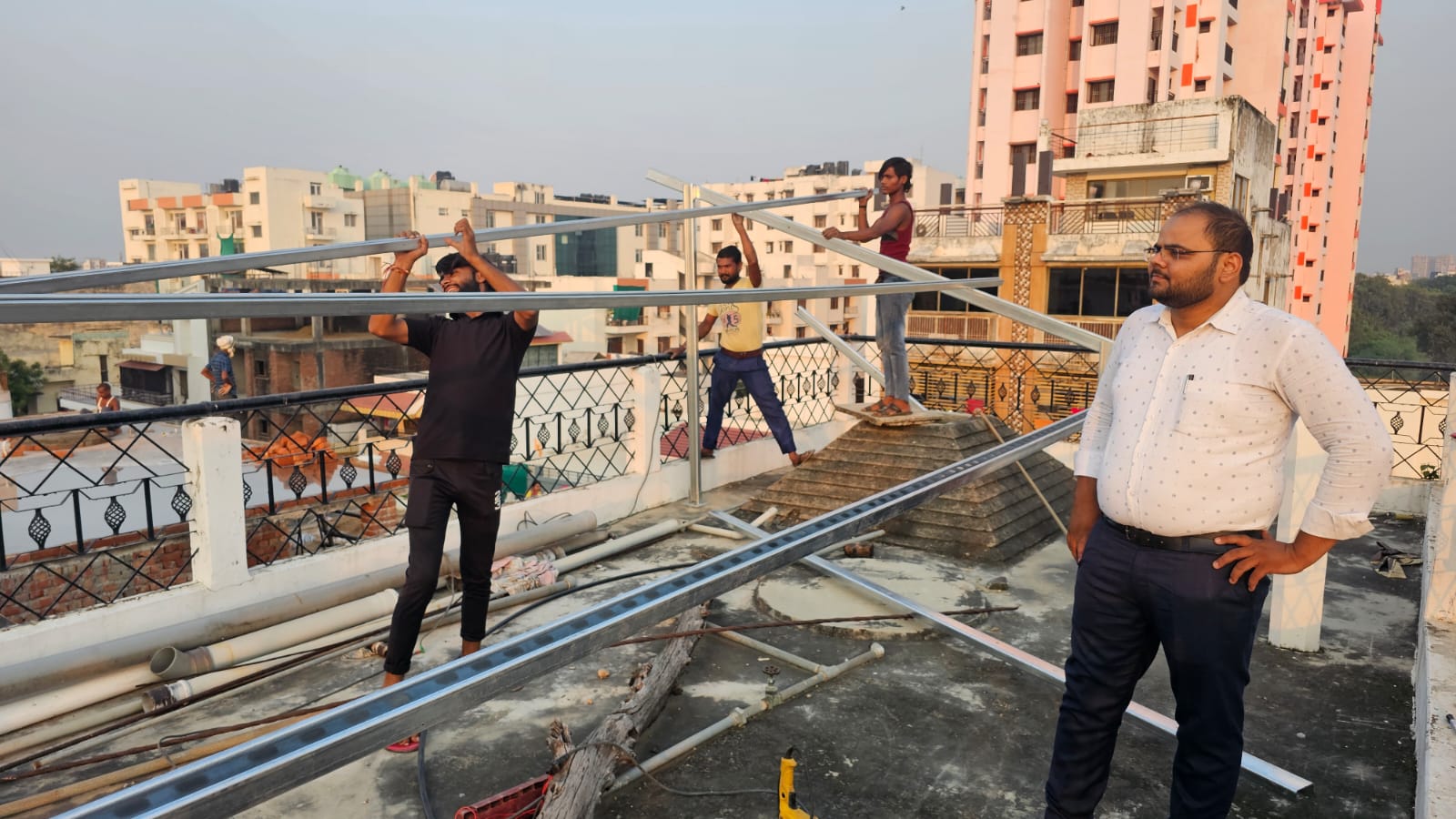 Solar Installation Prayagraj 8